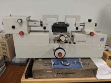 ULM 600 OKM Int./Ext. Comparator is used for calibrating plain ring gages.